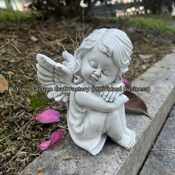 Άγαλμα Έρωτα Κούπερ – Μικρός Αγγελος από Ρητίνη για Κήπο, Μοντέρνο και Μινιμαλιστικό Στυλ; Υλικό: Ρητίνη; Κατηγορία: Καλλιτεχνικές ρητίνες; Συσκευασία: Χαρτοκιβώτιο