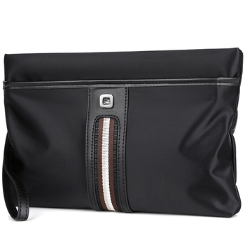 Prince Bird vyriška klutch rankinė, nailono Oxford audinys, horizontali kvadratinė forma, užtrauktukas, talpa mažiau nei 20 litrų