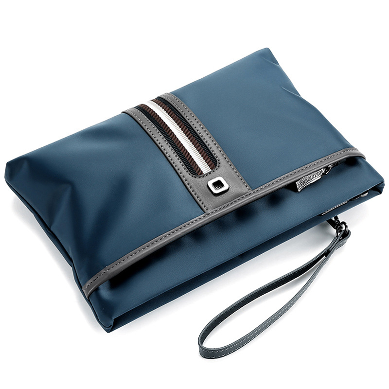 Prince Bird vyriška klutch rankinė, nailono Oxford audinys, horizontali kvadratinė forma, užtrauktukas, talpa mažiau nei 20 litrų