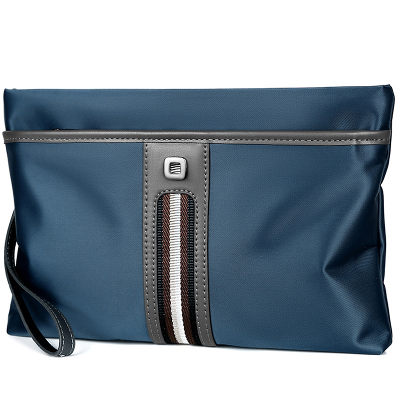 Prince Bird vyriška klutch rankinė, nailono Oxford audinys, horizontali kvadratinė forma, užtrauktukas, talpa mažiau nei 20 litrų