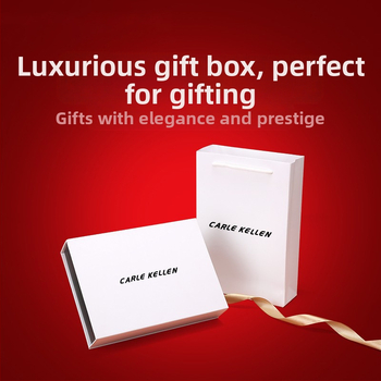 CARLE KELLEN Unisex μακρύ πορτοφόλι - γνήσιο δέρμα, πρώτο στρώμα αγελαδινό δέρμα, υπερ-ελαφρύ, μοντέλο 50002