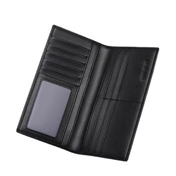 CARLE KELLEN Unisex μακρύ πορτοφόλι - γνήσιο δέρμα, πρώτο στρώμα αγελαδινό δέρμα, υπερ-ελαφρύ, μοντέλο 50002