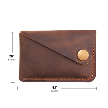 Vyrų kortelių dėklas iš natūralios odos, pirmojo sluoksnio karvų oda, vientisas raštas, ultralengvas, apsauga nuo vagystės