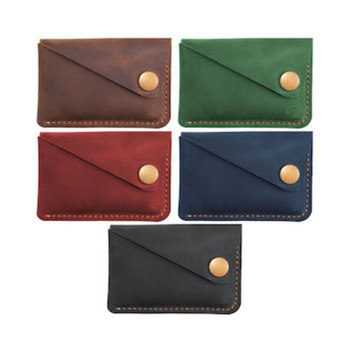 Vyrų kortelių dėklas iš natūralios odos, pirmojo sluoksnio karvų oda, vientisas raštas, ultralengvas, apsauga nuo vagystės