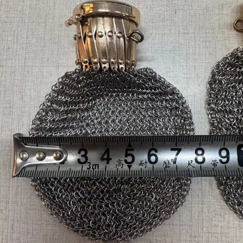 Νομισματοφόριο εμπνευσμένο από τη δεκαετία του 1920 στην Αγγλία, ανοξείδωτο ατσάλι, βιντάζ με λογοτεχνικό ρετρό στυλ, μάρκα YXC.