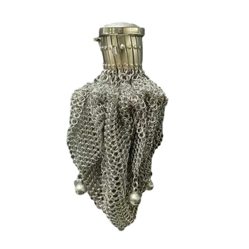 Νομισματοφόριο εμπνευσμένο από τη δεκαετία του 1920 στην Αγγλία, ανοξείδωτο ατσάλι, βιντάζ με λογοτεχνικό ρετρό στυλ, μάρκα YXC.