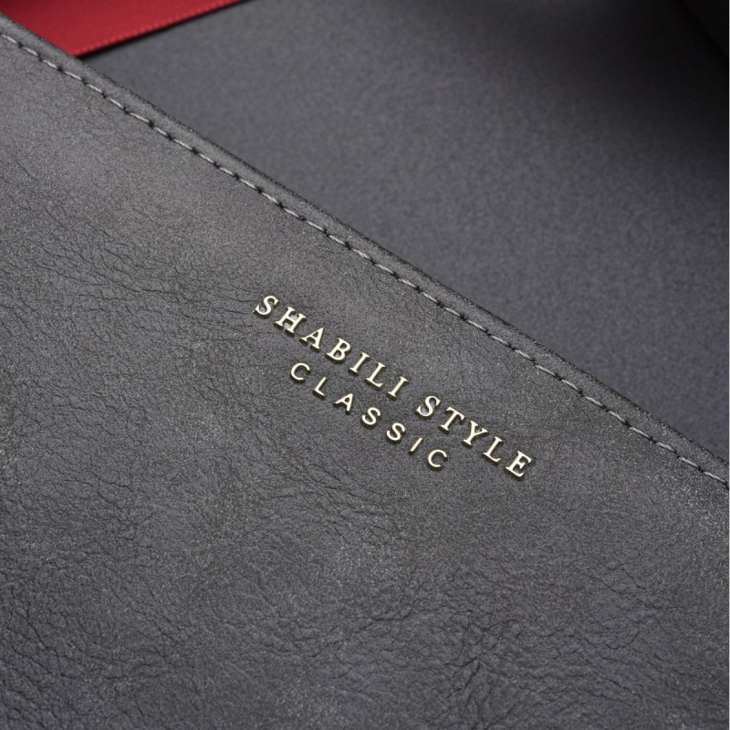 Дълъг мъжки портфейл с цип, голяма вместимост, 8 отделения за карти, полиестерна материя, PU подплата