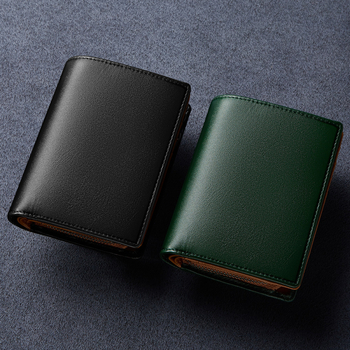 Dante ανδρικό πορτοφόλι από γνήσιο δέρμα με φερμουάρ, κορυφαίο στρώμα δέρματος, μεγάλη χωρητικότητα, πολλαπλές θήκες για κάρτες