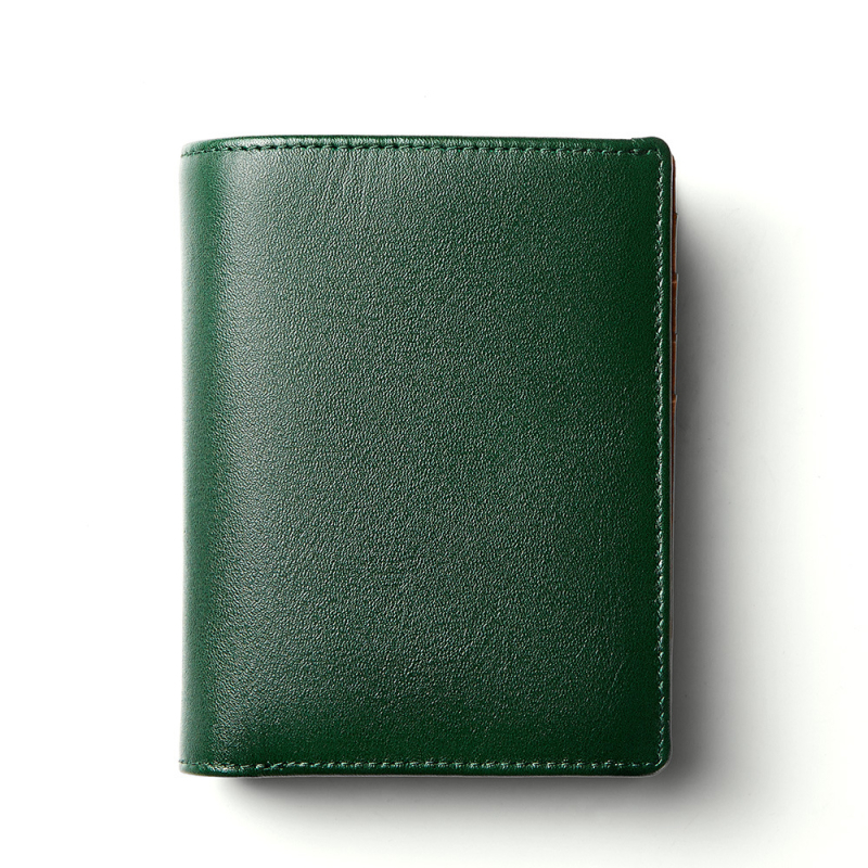 Данте Мъжки портфейл от естествена кожа с цип — горният слой говежда кожа, голям капацитет, множество отделения за карти