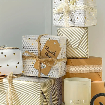 Hongfeng konopju auduma lente ruļlis iepakojumam un dekoriem — roku darbs, 92 g