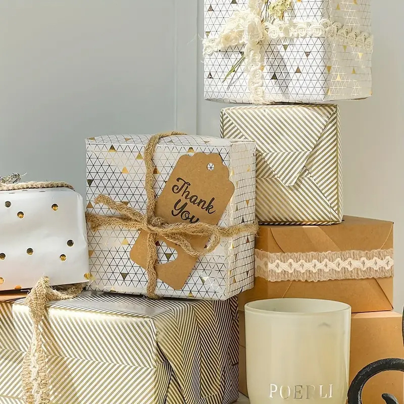 Hongfeng konopju auduma lente ruļlis iepakojumam un dekoriem — roku darbs, 92 g