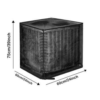 Κάλυμμα Κλιματιστικού — πολυεστέρας, μάρκα BOBO, διαθέσιμη προσαρμογή (Κατηγορία: κάλυμμα σκόνης/κάλυμμα καναπέ/κάλυμμα κλιματιστικού)