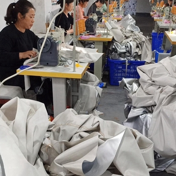 Καλύμμα εξωτερικού κλιματιστικού από Oxford ύφασμα, μοντέρνο μινιμαλιστικό στυλ, κάλυμμα σκόνης εξωτερικής μονάδας, διαθεσιμότητα παραμετροποίησης κατασκευής