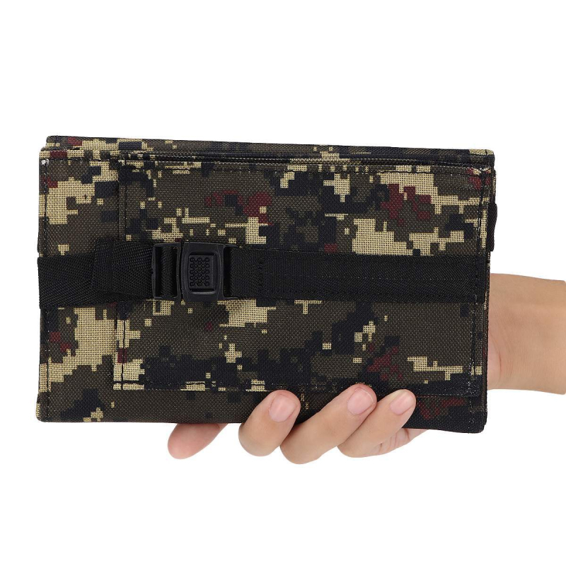 Φορητός διπλωτός ηλιακός πίνακας 6W για υπαίθρια ταξίδια, φωτοκύτταρο, πιστοποιήσεις ROHS CE FCC