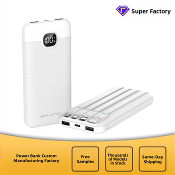 Nešiojama išorinė baterija - PD 22.5W greitas įkrovimas, 10000mAh, QC3.0, Li-ion polimeras, modelis S330W