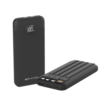 Nešiojama išorinė baterija - PD 22.5W greitas įkrovimas, 10000mAh, QC3.0, Li-ion polimeras, modelis S330W