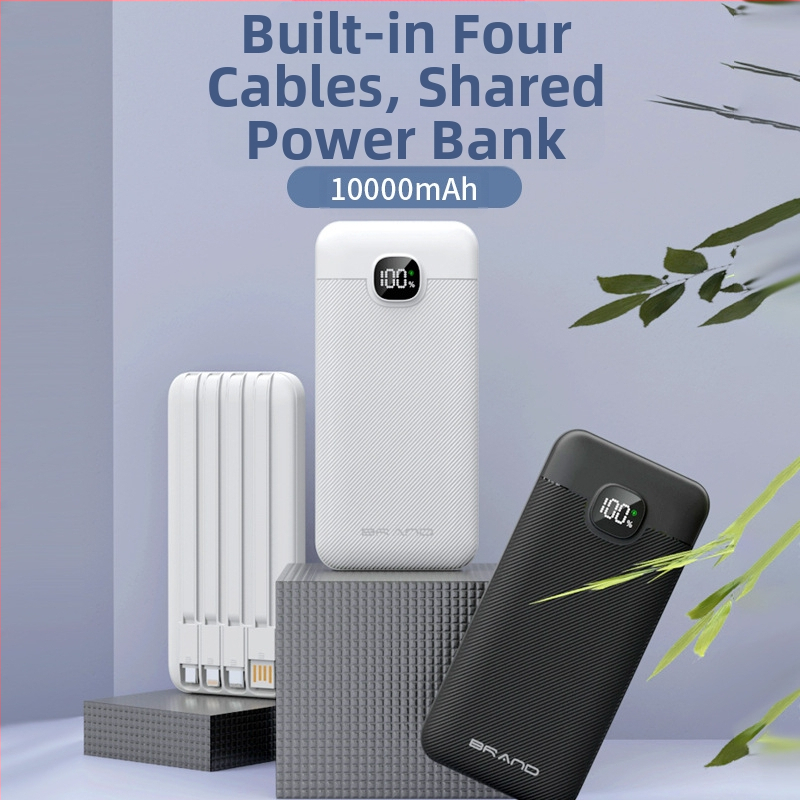 Портативна външна батерия - PD 22.5W бързо зареждане, 10000mAh, QC3.0, литиево-йонна полимерна батерия, модел S330W