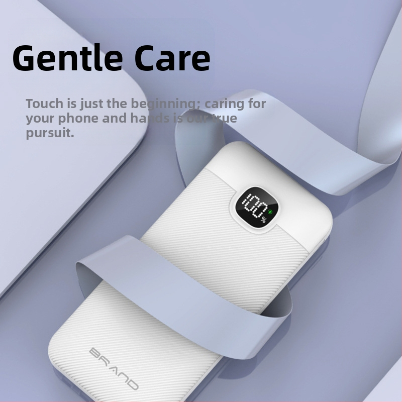 Портативна външна батерия - PD 22.5W бързо зареждане, 10000mAh, QC3.0, литиево-йонна полимерна батерия, модел S330W