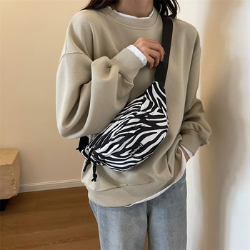 Vīriešu auduma crossbody somiņa, pilsētas vienkāršs stils, rāvējslēdzējs, telefona kabata