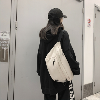 Мъжка чанта за гърдите в уличен стил, модел 2813, найлон, Rui Camp