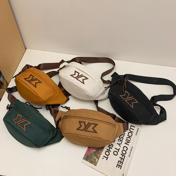 Unisex miesto neiloninis crossbody krepšys su užtrauktuku, vidinė kišenė su užtrauktuku ir poliesterio pamušalas