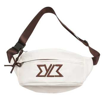 Unisex miesto neiloninis crossbody krepšys su užtrauktuku, vidinė kišenė su užtrauktuku ir poliesterio pamušalas