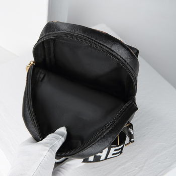 Leoparda printa PU krustsēžas soma pie krūtīm, pilsētas minimalistiskais stils, rāvējslēdzējs, tālruņa kabata, ārējā kabata, Ziemas 2024