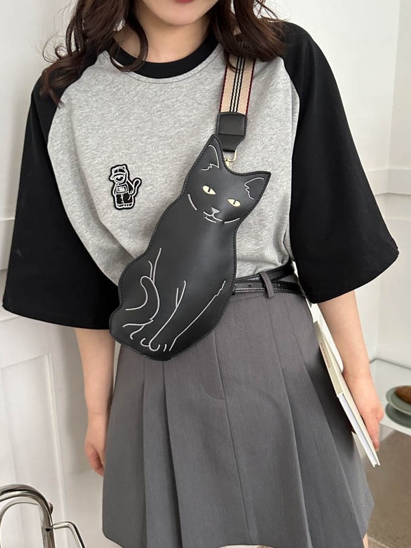 PU crossbody maišelis 2024 vasara, didelė talpa, užtrauktukas, vidinė telefono kišenė