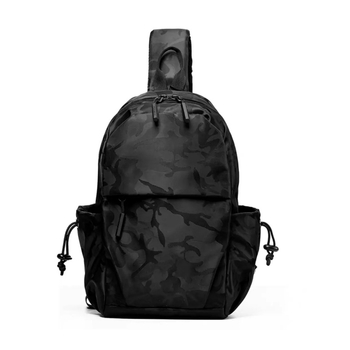 Мъжка кръстосана чанта през рамо - нейлон, водоустойчива и износоустойчива, намаляване на натоварването, подплата от полиестер