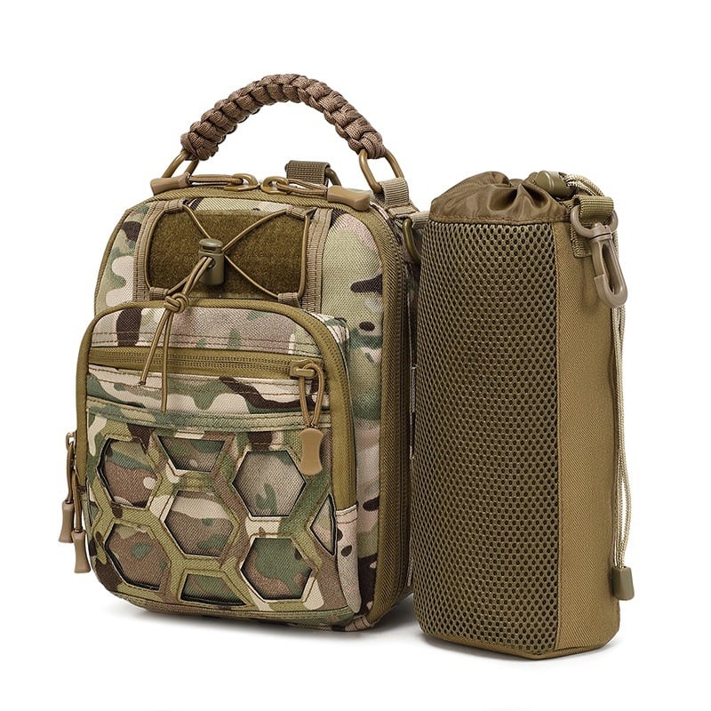 Vandens buteliuko juosmens krepšys lauko sportui, atsparus vandeniui, Oxford audinys, lengvas, vyrams