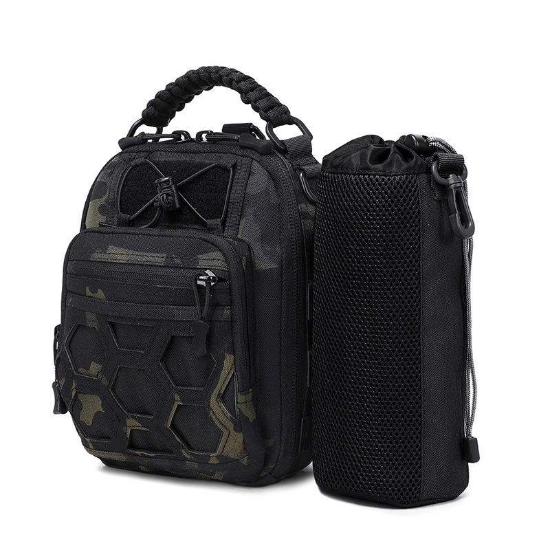 Vandens buteliuko juosmens krepšys lauko sportui, atsparus vandeniui, Oxford audinys, lengvas, vyrams