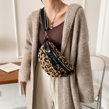 Τσαντάκι καμβά για μέση με φερμουάρ, street-trend σχεδίαση, εσωτερική θήκη με φερμουάρ, θήκη για το τηλέφωνο και για έγγραφα