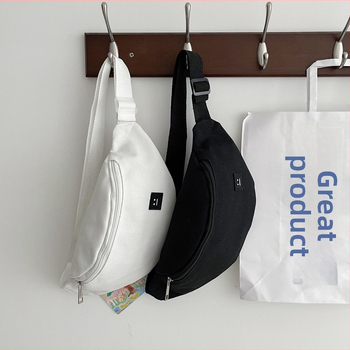 Crossbody krepšys – gatvės stilius, kanvasas, užtrauktukas, vidinė telefono kišenė, laisvalaikio kelionėms