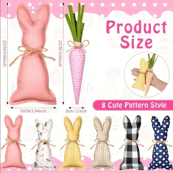 Velykinių stalo dekoracija su morkų–triušio motyvu, daugiasluoksė padėklas, kaimiško stiliaus vestuvėms dekoras