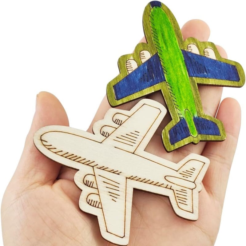 Be nem fejezett üreges űrbolygó rakéta medál DIY kézműveseknek, anyag: Poplar, kategória: kézműves medál, stílus: modern minimalizmus, otthoni dekorációhoz