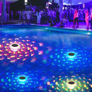 Ηλιακή Πλωτή Φωτεινή Πισίνας RGB LED, IP68 Αδιάβροχο, Επαγωγικός Διακόπτης, Αυτόνομη Λειτουργία, 50.000 ώρες ζωής