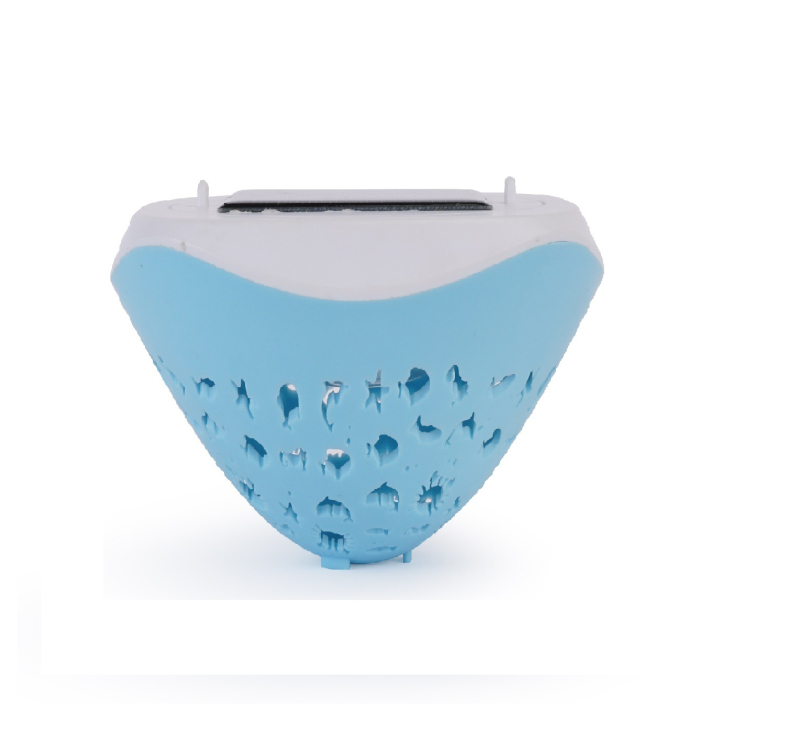 Napelemes lebegő medencés fény RGB LED, IP68 vízálló, induktív kapcsoló, napelemes működés, élettartam 50 000 óra