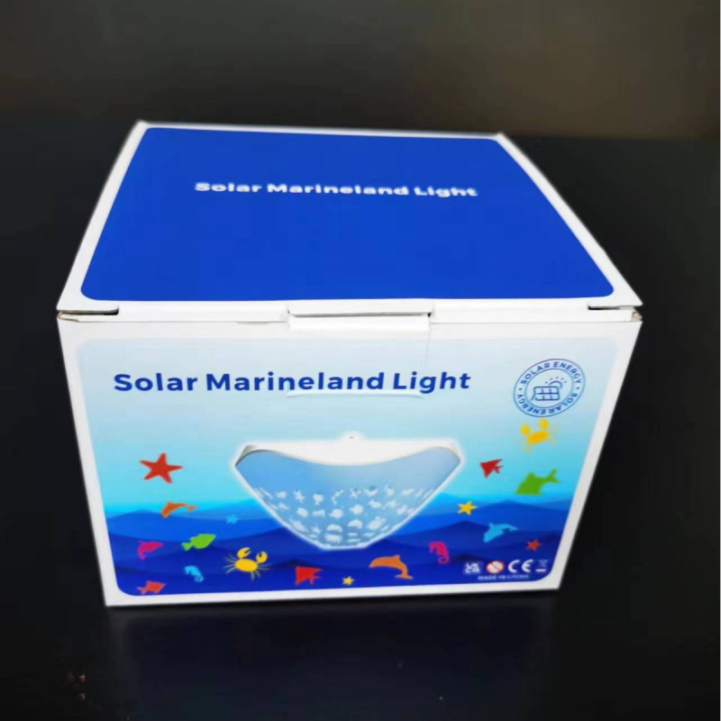 Napelemes lebegő medencés fény RGB LED, IP68 vízálló, induktív kapcsoló, napelemes működés, élettartam 50 000 óra