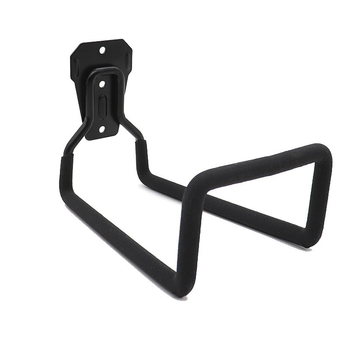 Dvigubas sieninis kabliukas iš geležies, modernus minimalistinis dizainas, apkrova 15–20 kg, komplektas 5 vnt.