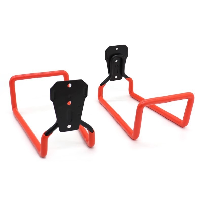 Dvigubas sieninis kabliukas iš geležies, modernus minimalistinis dizainas, apkrova 15–20 kg, komplektas 5 vnt.