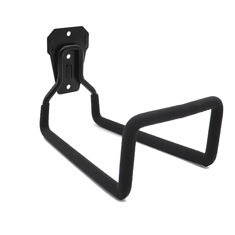 Dvigubas sieninis kabliukas iš geležies, modernus minimalistinis dizainas, apkrova 15–20 kg, komplektas 5 vnt.