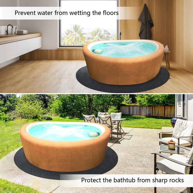 Filco vonios kilimėlis - neslidus, atsparus vandeniui, pritaikoma forma, šiuolaikiškas minimalistinis stilius