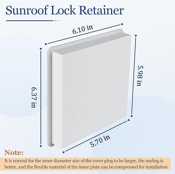 Hayward baseino skirstytuvo žiemos kištukas su rankena, ABS, 003 modelis, HD
