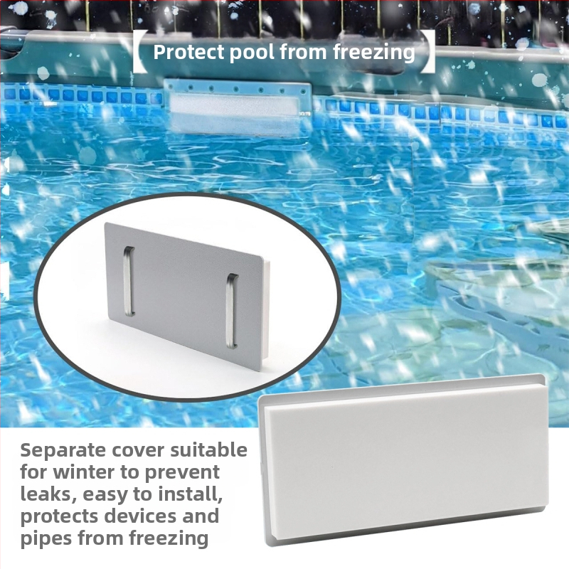 Hayward zimná zátka pre bazénový delič s držiakom, ABS, model 003, HD