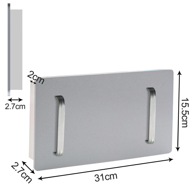 Hayward baseino skirstytuvo žiemos kištukas su rankena, ABS, 003 modelis, HD