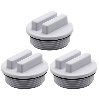 Baseino drenažo kamštis su O žiedu (PVC medžiaga; žiemai; drenažas)