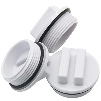 Baseino drenažo kamštis su O žiedu (PVC medžiaga; žiemai; drenažas)