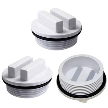 Baseino drenažo kamštis su O žiedu (PVC medžiaga; žiemai; drenažas)