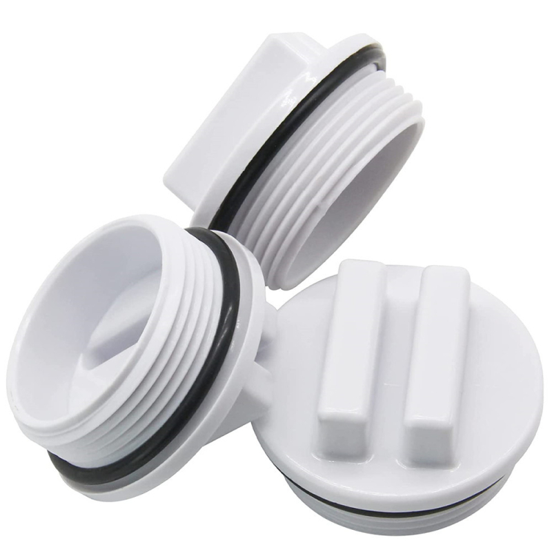 Baseino drenažo kamštis su O žiedu (PVC medžiaga; žiemai; drenažas)