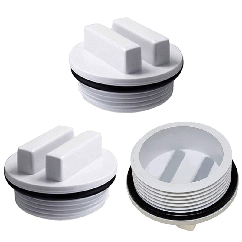 Baseino drenažo kamštis su O žiedu (PVC medžiaga; žiemai; drenažas)